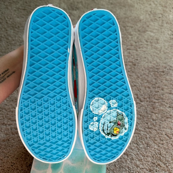 Old Skool Spongebob Vans - Picture 3 of 4